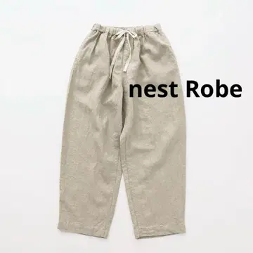 새상품급 nest Robe 네스트로브 24SS 린넨 이지 팬츠