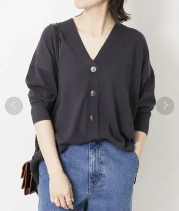 Spick and Span ICECOTTON BIG 가디건