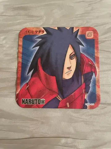 NARUTO 우치하 마다라 코스터
