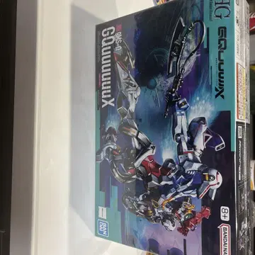 건담 GQuuuuuuX 지크 액스 HG 1/144 프라모델