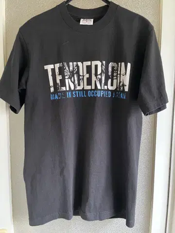 TENDERLOIN 블랙 티셔츠 M 사이즈