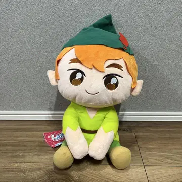 디즈니 우루리이미 피터팬 봉제 인형