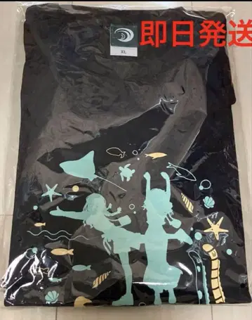 리코리코 스미다 수족관 T셔츠 XL 치사토 타키나
