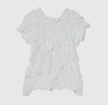 Searoomlynn 시루무린 Cotton 셔링 mini 상의