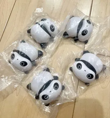 타레판다 가챠가챠 5개 세트
