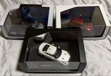 컬러 샘플 미니카 Nissan GT-R R35 JUKE LEAF
