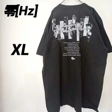 제로[Hz] 밴딩 티셔츠 안티노미 Antinomie 블랙 XL
