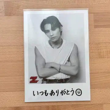 ONE N' ONLY 원엔 칸다 테츠타 브로마이드 스크래치