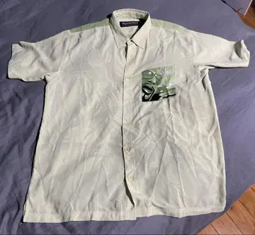 PELLE PELLE 반팔 셔츠 XL 라이트 그린