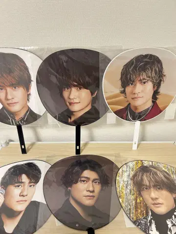 SixTONES 모리모토 신타로 부채 6장