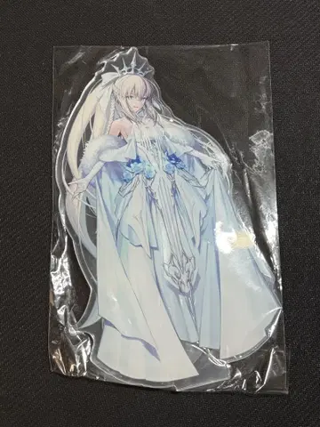 Fate fgo 히가시자키 아크릴 스탠드 웨딩 모건