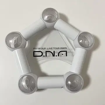 A! group LIVE TOUR 2025 DNA 응원봉
