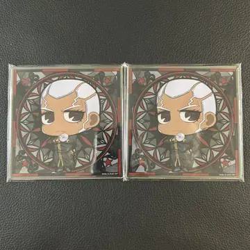 죠죠의 기묘한 모험 푸치 신부 아크릴 코스터 더 죠죠월드