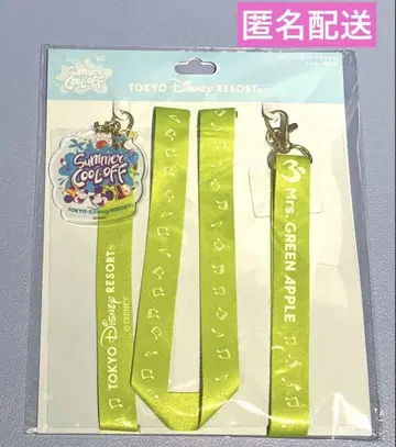 미세스 그린 애플 디즈니 스마트폰 액세서리 스마트폰 스트랩