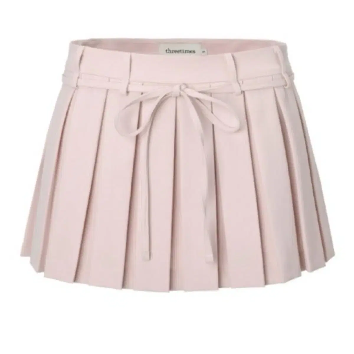 threetimes Athletic slit skirt スカート 韓国threetimes スリータイムズ】Athletic slit skirt