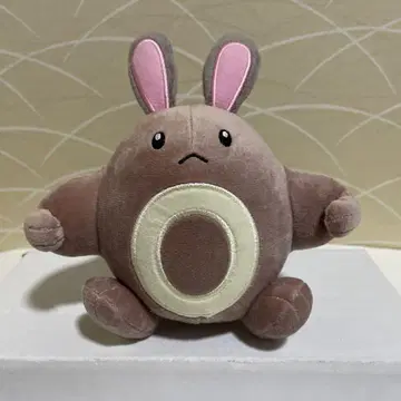 포켓몬 꼬리선 봉제 인형