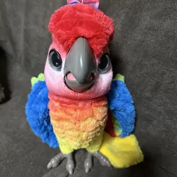 Hasbro사 FurReal 말하는 앵무새 봉제 인형