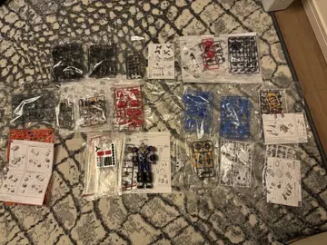 GEAR 전사 덴도 덴도 호가 & 데이터 웨폰 세트 프라모델 반다이