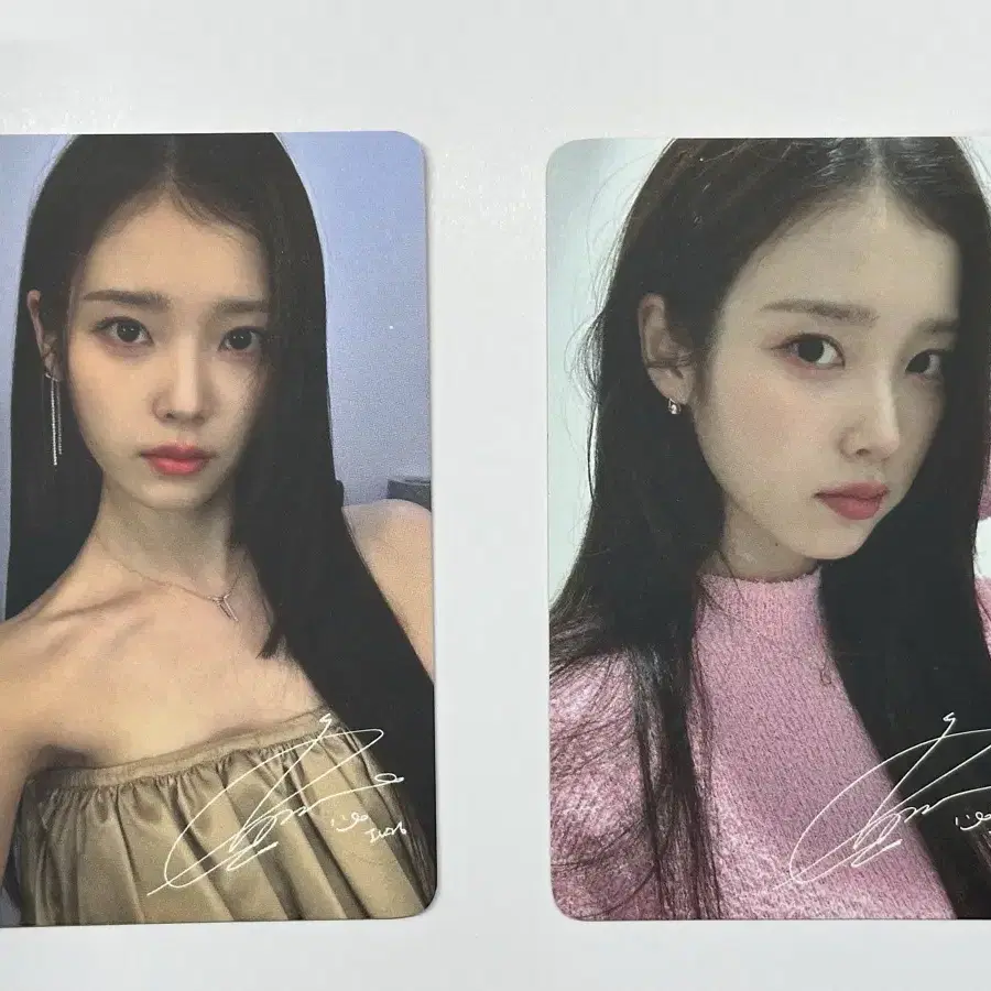 IU トレカ jestina 韓国 限定 特典セット Shop 아이유 제이에스티나 on Bunjang Global Site - No more