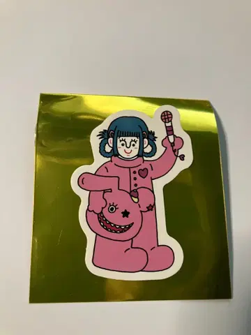 LIttle Glee Monster 투어 굿즈 구매 혜택 스티커 카렌