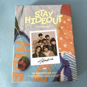 straykids 스키즈 도서국 FC STAY 4th 4기 키트