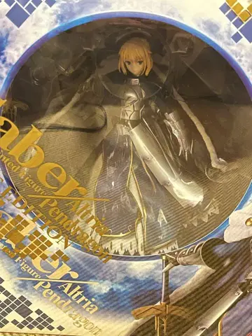 ANIPLEX+ 세이버 알트리아 피규어 (럭셔리 버전)