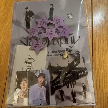 ASTRO Stargraphy 6/28 VIP 혜택 트레이딩 카드