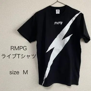 RMPG 라이브 티셔츠 블랙 M 사이즈 THE RAMPAGE