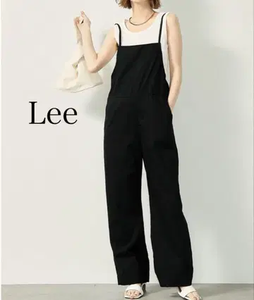 Lee/Lee 가벼운 느낌의 릴랙스 살로펫 여름 편안함 살로펫 블랙 S