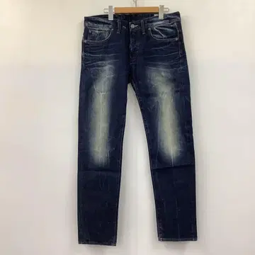 G-STAR RAW 지스타로우 다크 블루 스트레이트 데님 B3301