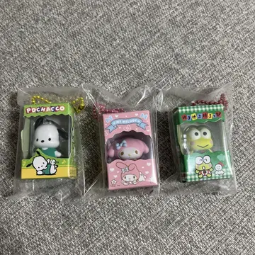 산리오 캐릭터즈 초코 박스 박스 피규어 컬렉션