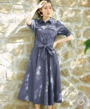Noela 데님 원피스 S 사이즈