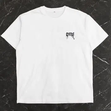 REVENGE 리벤지 로고 티셔츠 빅 사이즈 XXL