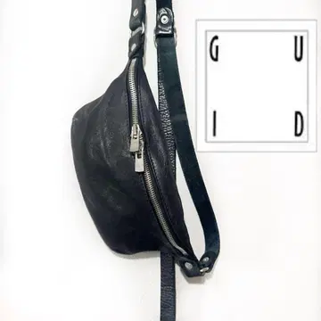 GUIDI BV06 스몰 패니 백 바디백