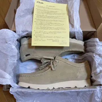 미사용 새상품 클락스 왈라비 고어텍스 GORE-TEX 26.5