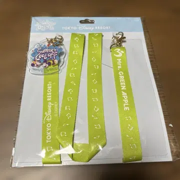 디즈니 리조트 미세스 스트랩 스마트폰 액세서리