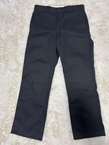 디키즈(Dickies)/874 블랙 워크 팬츠 32/30