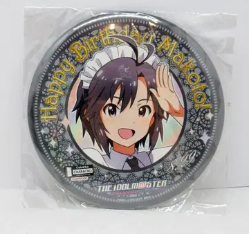 남코 스탠드 캔뱃지 키쿠치 마코토 탄생제2015