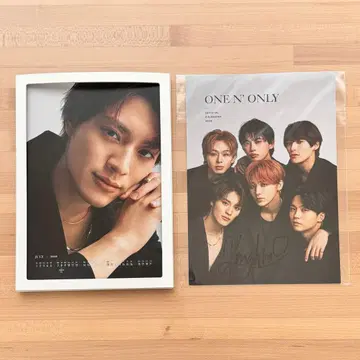 ONE N' ONLY 원엔 캘린더 2025 카미무라 켄신 사인 포함