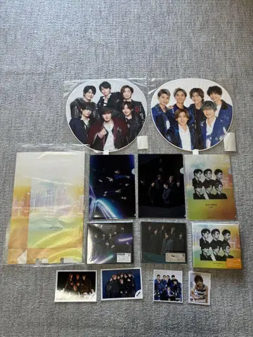 [ 미사용 새상품 포함 ] SixTONES 굿즈 묶음 판매
