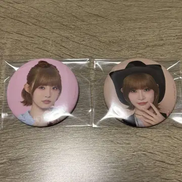 이이다 시오리 캔뱃지 컴프