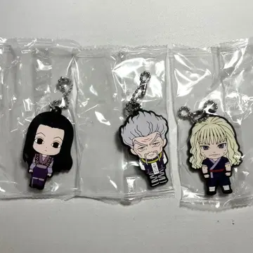 HUNTER x HUNTER 러버 마스코트 vol.6 이르미 제노 실버