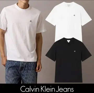 [ CALVIN KLEIN ] CK Jeans 숏 슬리브 T셔츠