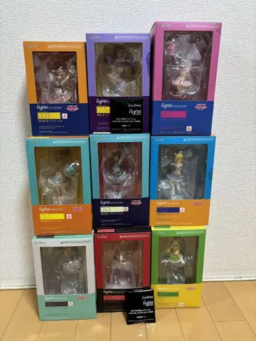 figFIX 러브 라이브 치어걸 ver. 9종 세트