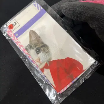 얕보지마 고양이 손수건 미개봉 쇼와