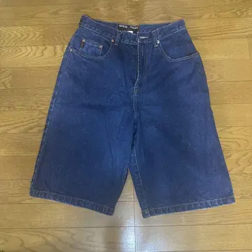 GUESS JEANS URBAN FIT 숏팬츠 다크 블루