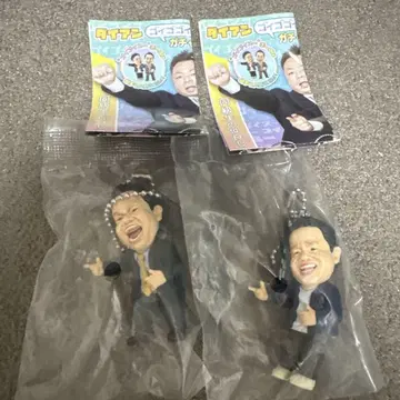 다이앤 고이고이고이데 스스스 가챠 키링 가챠 츠다 2종