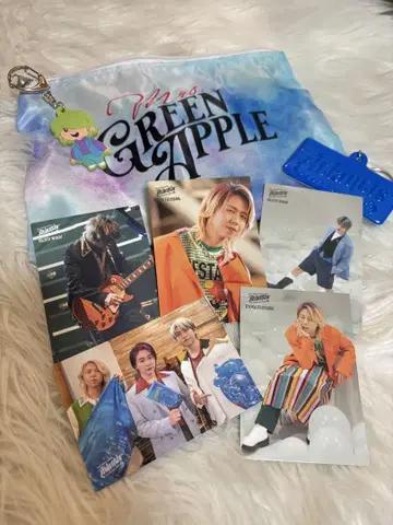 Mrs.GREEN APPLE 굿즈