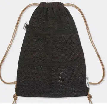 KNITLY 네트 로프 니트 백팩 가방