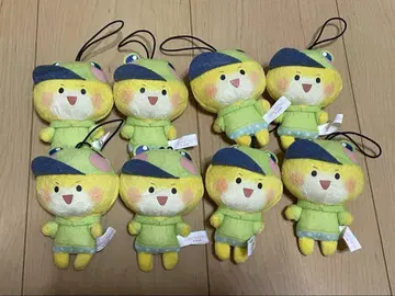 컬러풀 피치 시바 봉제 인형